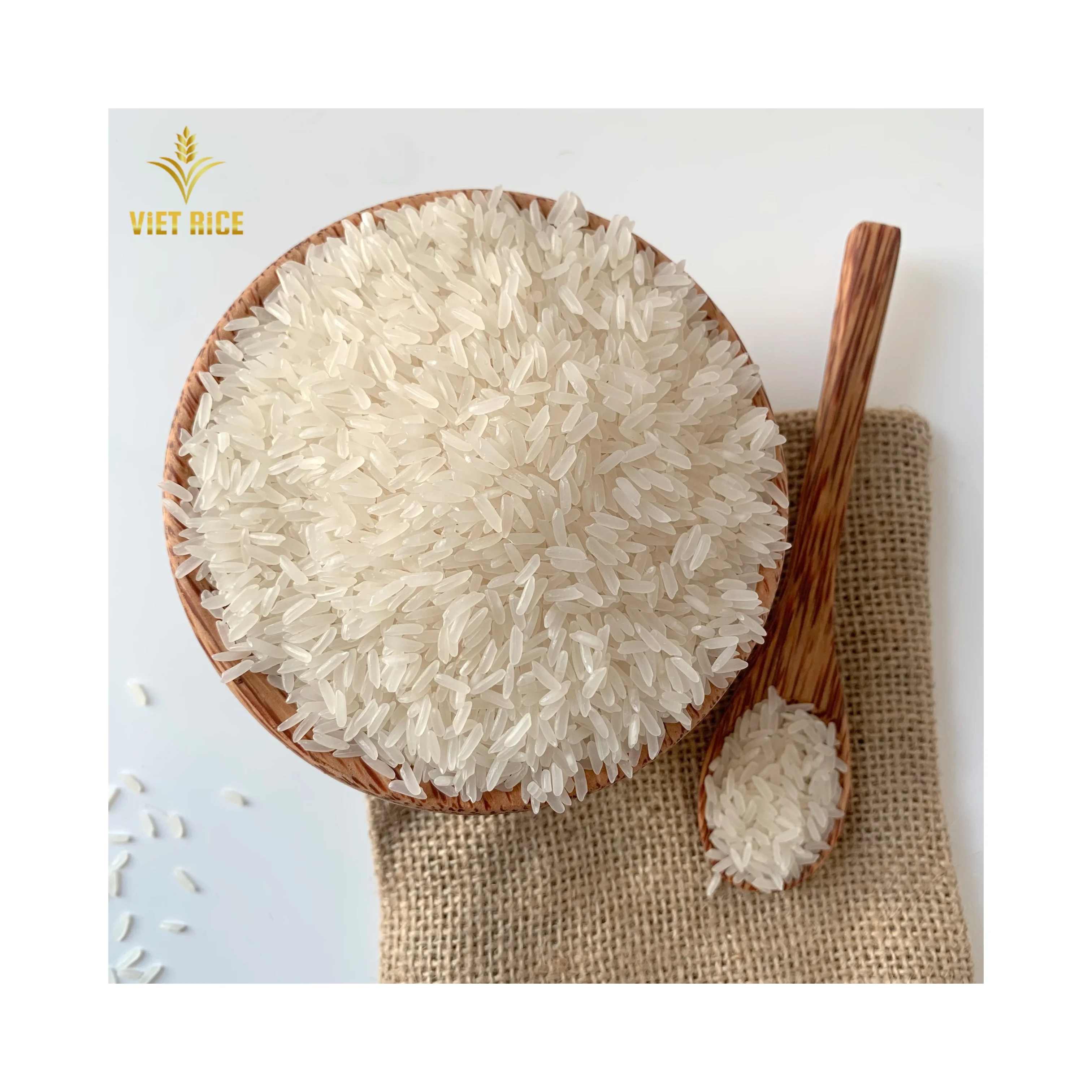 Жасминовый рис 100% очень чистый заводская цена 25 кг новый пакет упаковка белого риса с длинным