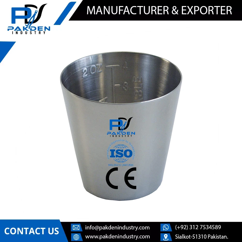 Custom Design Surgical Stainless Steel Medicine Cup Graduated Inside For Sale / Reasonable Price Medicine Cup Graduated Inside