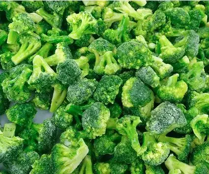 Worm Free Greenhouse Planting BRC A Approved 2-4cm Cut Frozen Vegetable Broccoli from All in GmbH