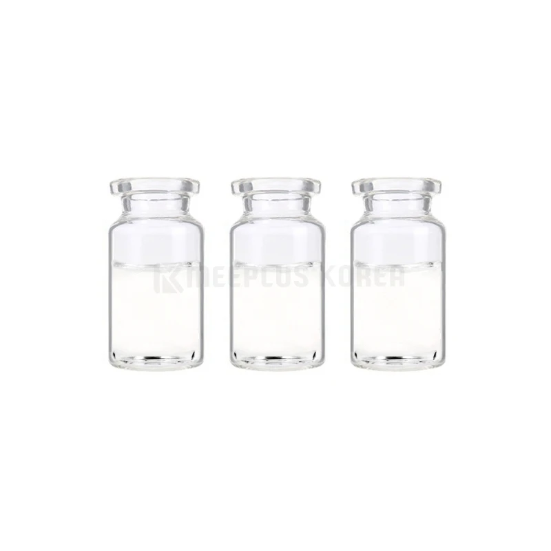 private label vegan OEM ODM Korea whitening Skin Care Serum EGF ampoule for meso with  MTS moisturizing brightening logo