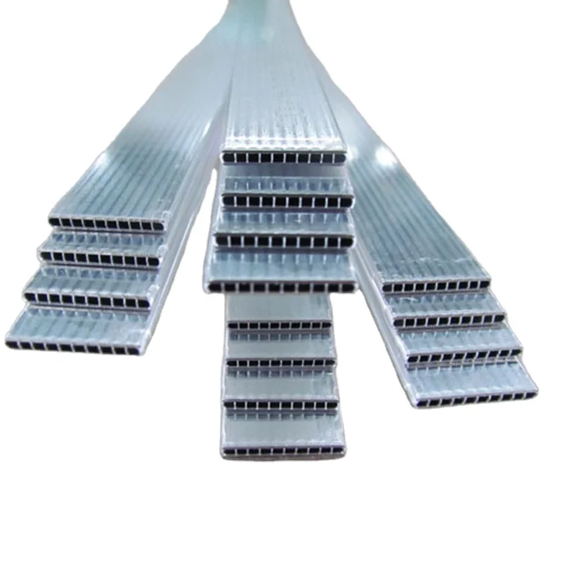 1100 H112 Parallel flow microchanel flat aluminum tube for air conditioner