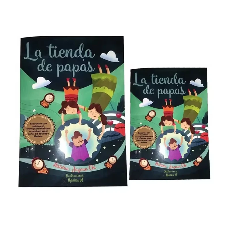 Children Book Publishing Soft Cover Custom Size Printing Available At Market Price