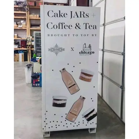 Vending Machine for Food and Drinks Snacks(Other Goods)