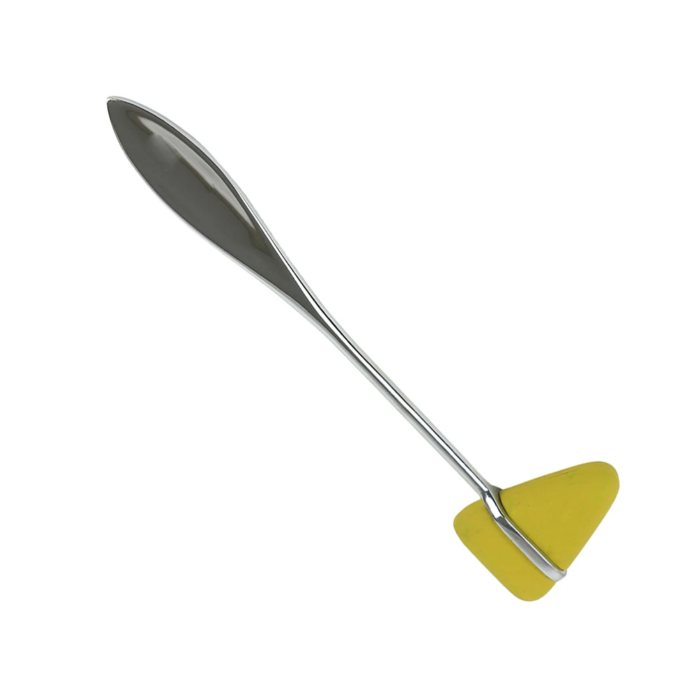 Настраиваемый 8 дюймов Taylor Tendon Hammer Percussor ручной диагностический мягкий резиновый головной хирургический инструмент медицинские Неврологические инструменты