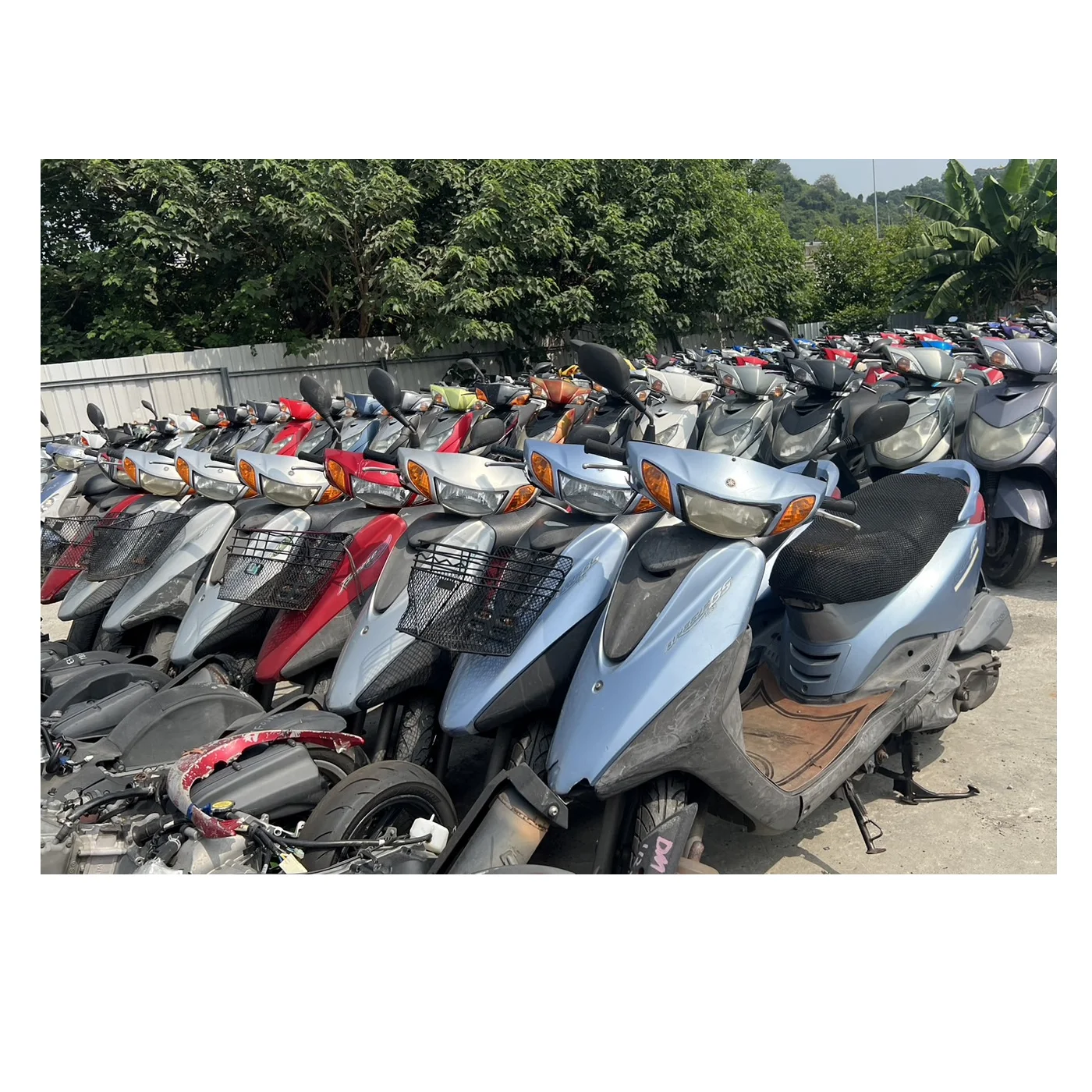 Taiwan Used Motorcycles Yamaha Cygnus 125 Cc Kymco JR100 BWS100