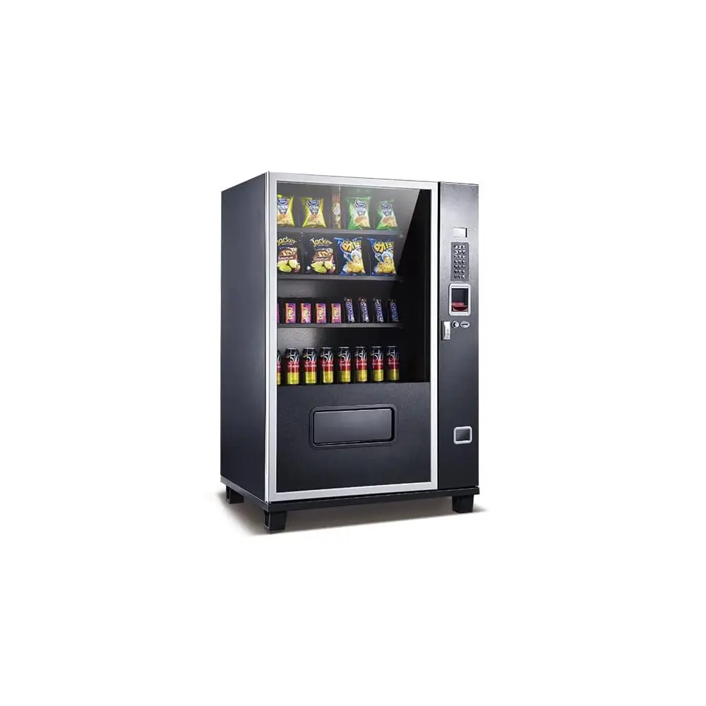 Открытый торговый автомат для продуктов питания и напитков холодных