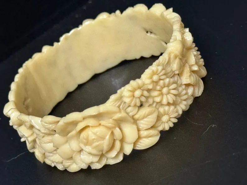 New arrival Bone bangles natural colour customise size for girls fashion jewellery from India agate