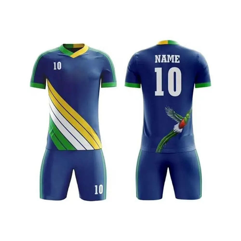 Hot Selling Men Breathable Quick Dry Football Soccer Jersey Soccer Uniform Football Shirts For Training