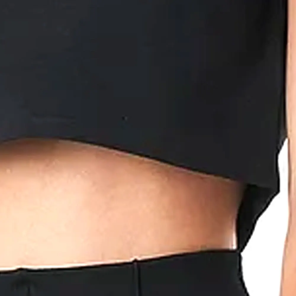 Crop Top Ladies Sleeveless Short Plain Summer Blouses & Tops for Women Tank Top Casual Plain Dyed Polyester / Cotton 100 Pieces