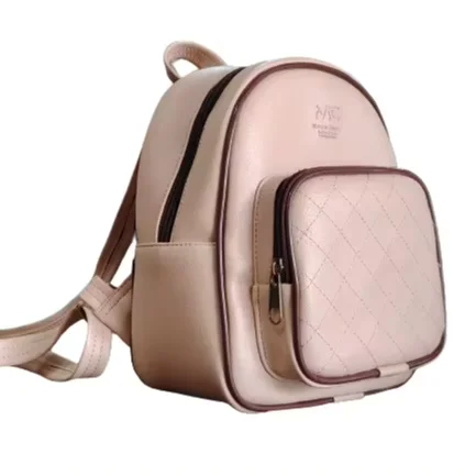 Женский мини-рюкзак из искусственной кожи с логотипом на заказ модная сумка водонепроницаемой функцией сделанная во Вьетнаме для девочек