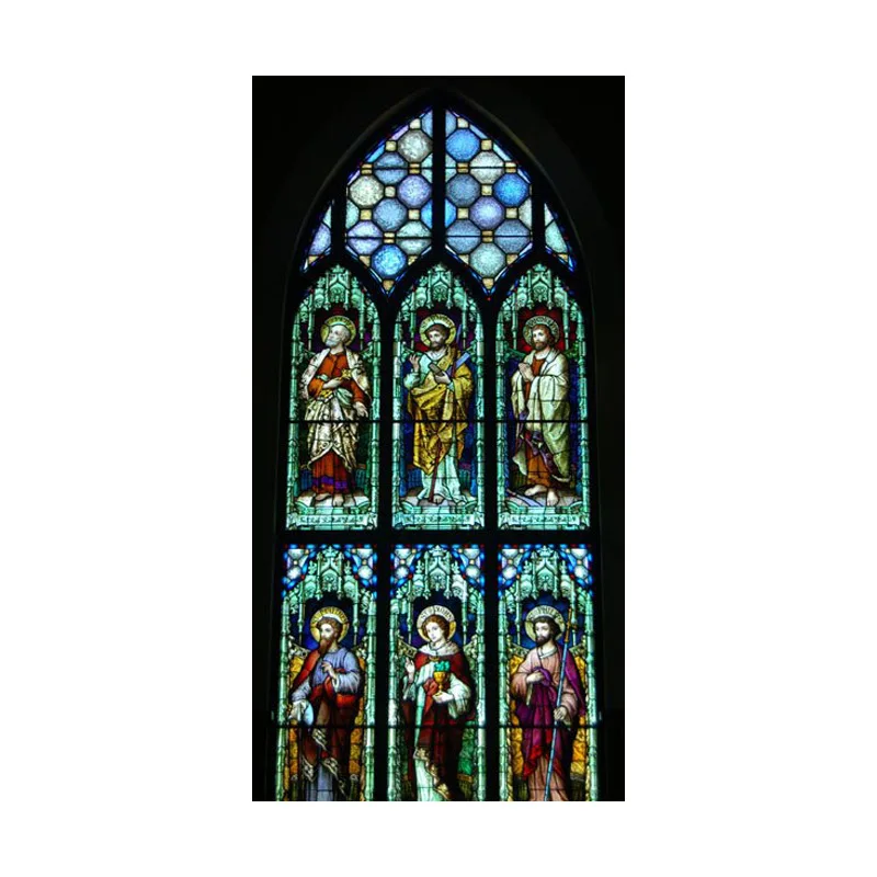 Ручной работы, витражная пила, разделитель комнаты, мозаика, смешанный кухонный дом