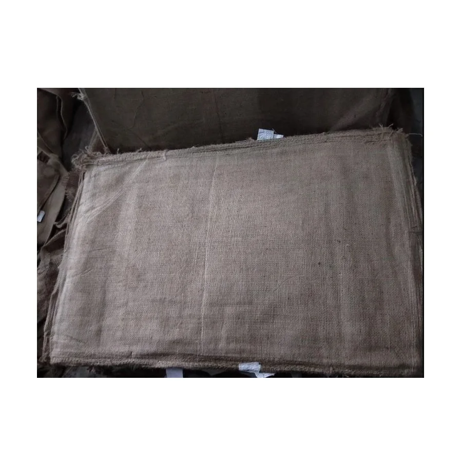 Wholesale Price Food Grade Cocoa Bean & Other Grain Products Jute Sack Bag Direct Factory Manufacturer from Bangladesh