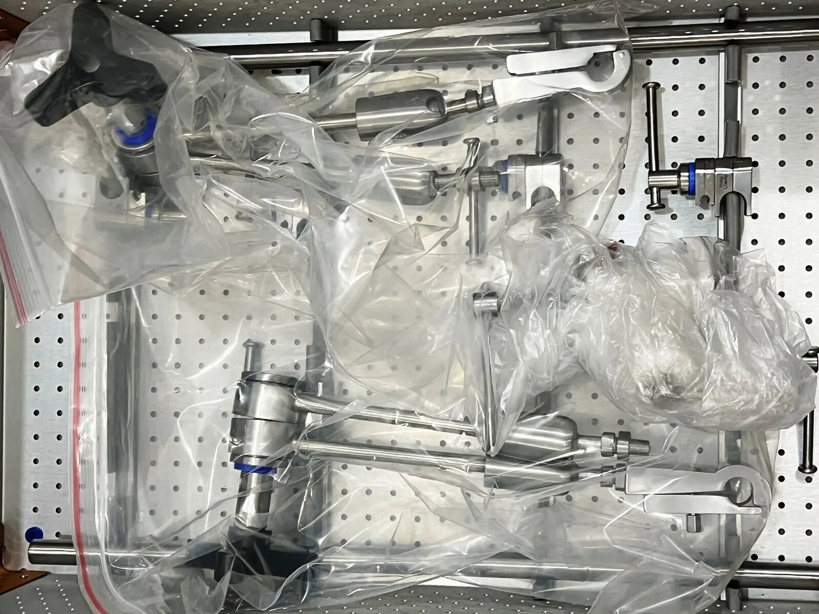 Anterior Lumbar Surgical Access System With Stainless Steel Box New Anterior Lumbar Ring System Retractor Complete Set