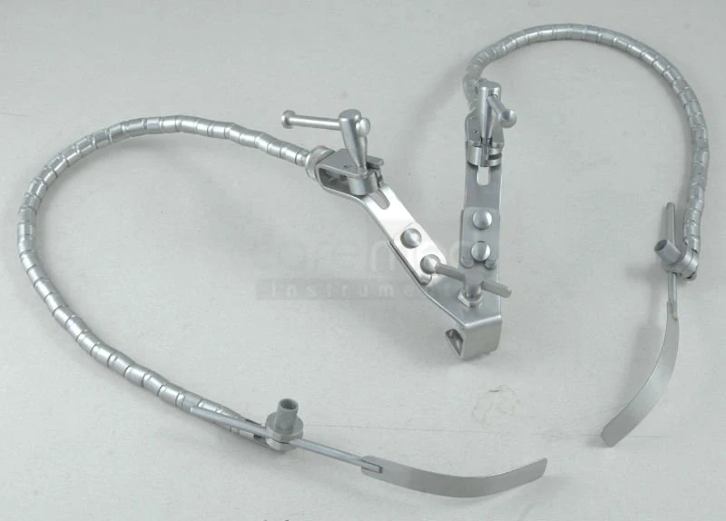 Premium Quality Leyla Retractor System Brain & Spinal Surgeries Instruments Set | Caremed Instruments