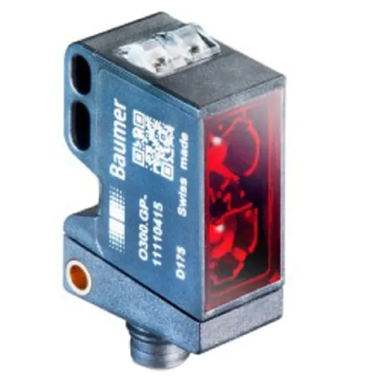 Baumer background suppression miniature Diffuse Photoelectric Sensor O300.GR IO-LINK water proof switch