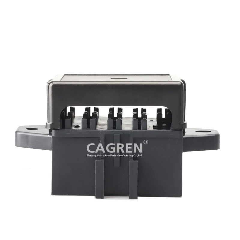 1 Set 9 Pin Double Row Road Medium Auto Relay Fuse Box With Terminals BX2091-1 Car Insurance Holder For Cars Electric Cars