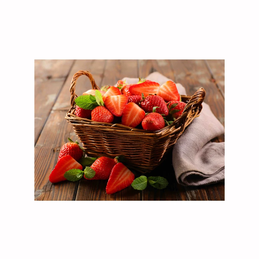 Fruit Fresh strawberry wholesale fresh seedless strawberries food grade 2.5kg pack 25tons 15days blueberries