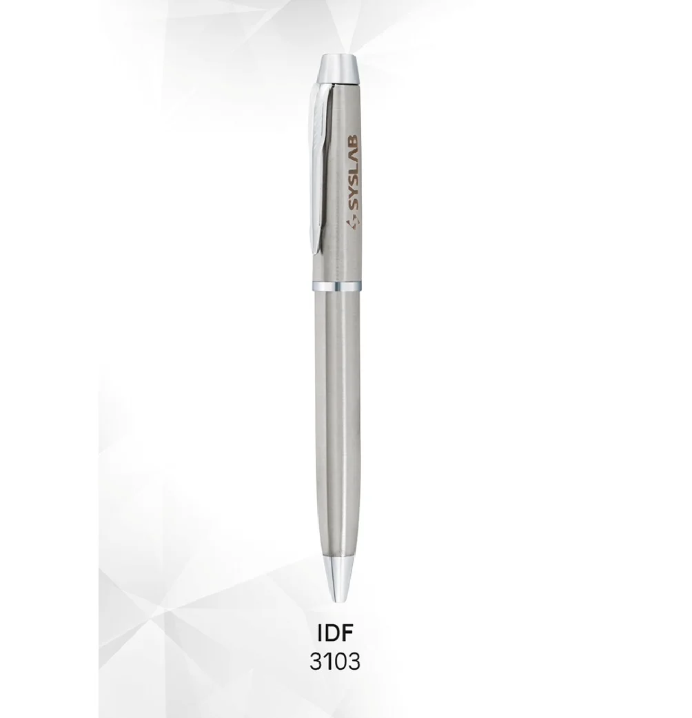 Innovative Design Customized Logo Metal Pen Cute Novelty Ball Pen for Office Business Marketing Promotional Gift