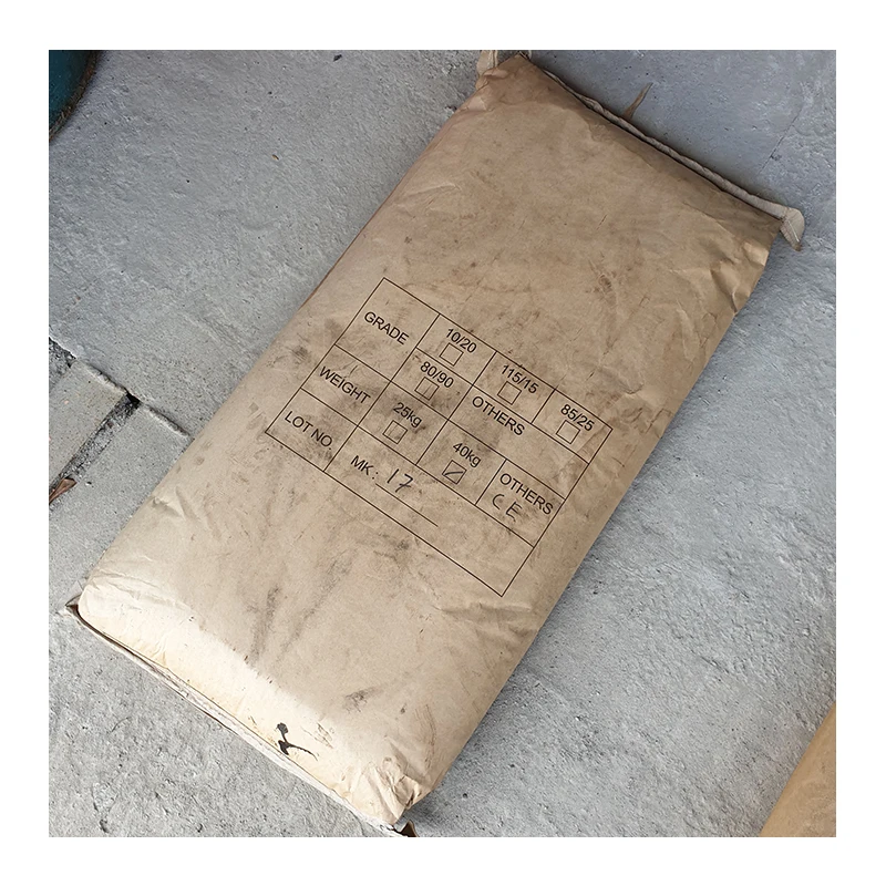 Hot Selling Wholesale Price Bitumen Based Coating Enamel Grade-C (40kg) with High Electrical Resistibility and Chemically Stable