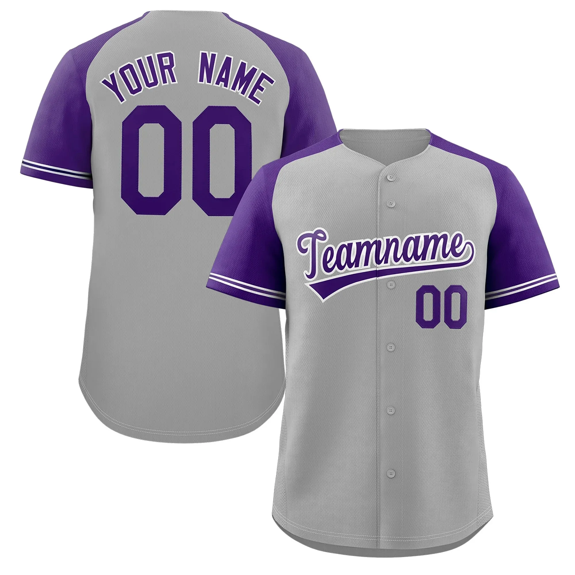 Sublimation Baseball Jersey For Men Wholesale High Quality New Striped Baseball Jersey Custom  BBL-0047D