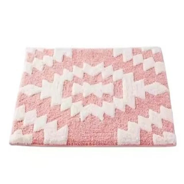 High Quality Super Absorbent Non-Slip Bath Mat Machine Washable Customizable Size Good Price bathroom mat