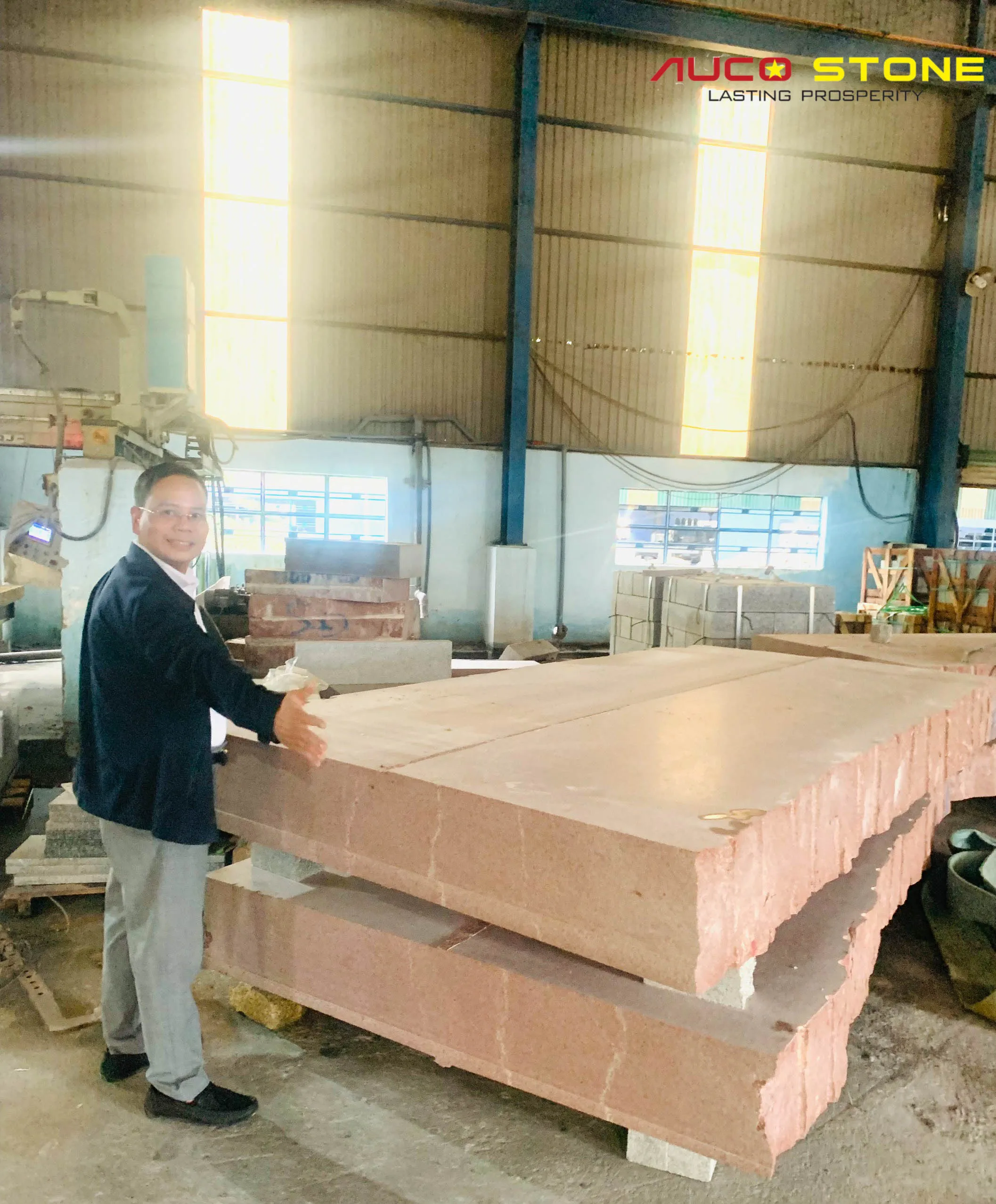 PY Red Ruby Granite Stone Imperial Red Raw Import Wholesale Natural Stone Cheap Granite Slabs Supplier Vietnam Red Granite Price