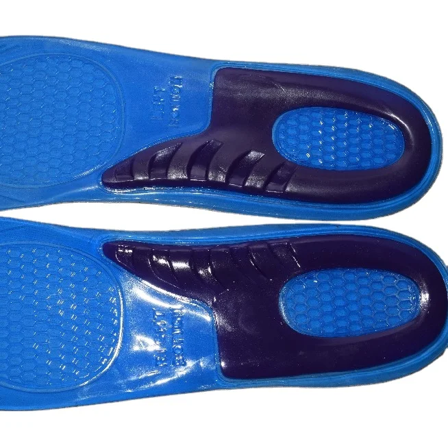Pu Rubber Insoles shoe accessories flexible EVA laminated high strength