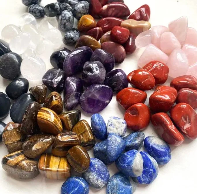 Hot Sale Wholesale Bulk Irregular Crystal Tumble Stones Natural Bulk Amethyst Tumble Healing Stone Home Decoration