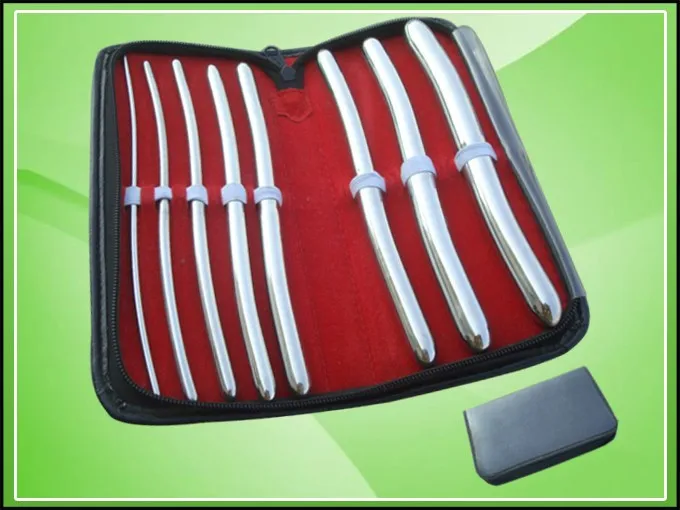 Hegar Uterine Dilator Sounds 5-6mm 17-18mm,Pinwheel,Grave Medium,Collin Medium MK-677