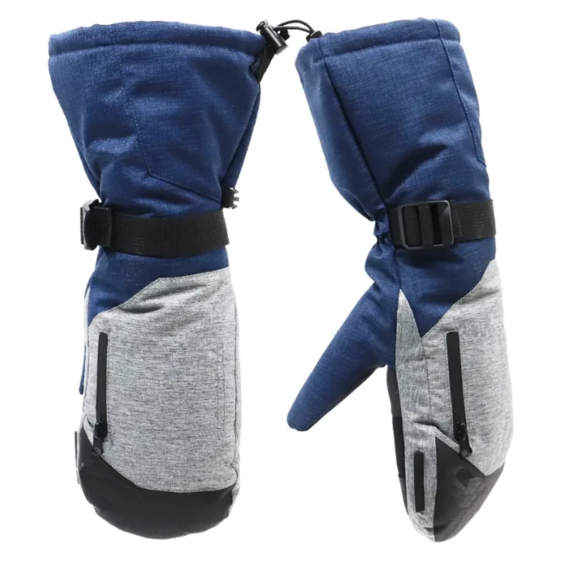 Waterproof Outdoor Sports Mittens with UV Protection Winter Insulated Warm Touch Screen Gloves & Mittens Windproof Mittens