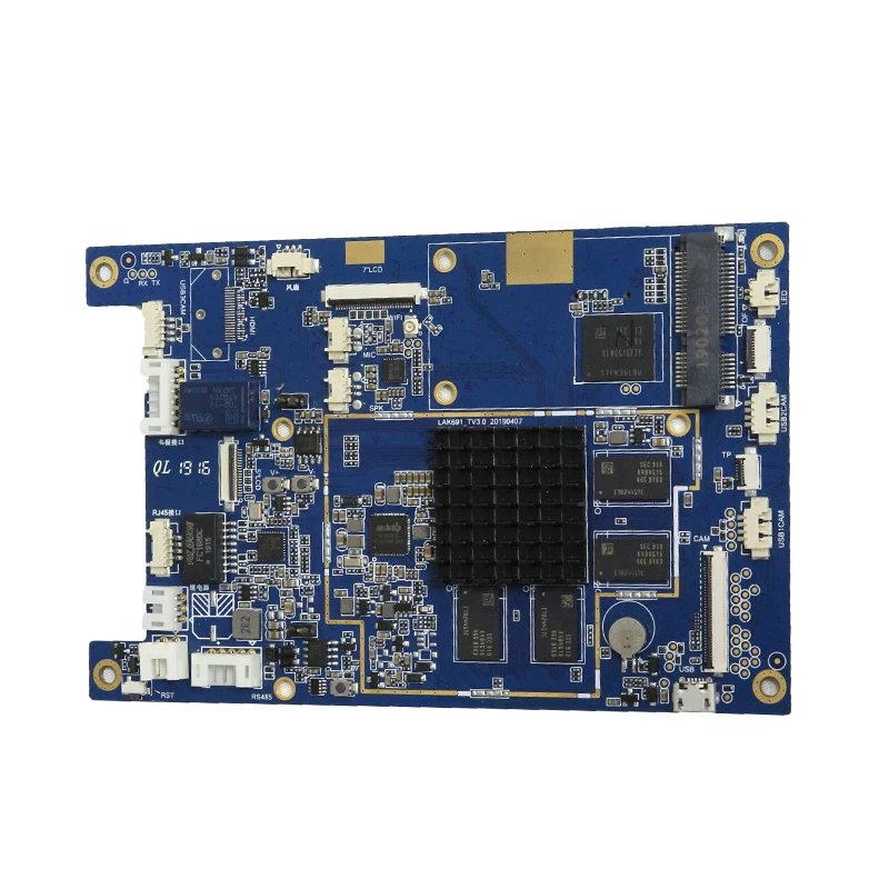 Quality Double Sided Pcb Pcba Pcb for power bank fr4 double sided pcb