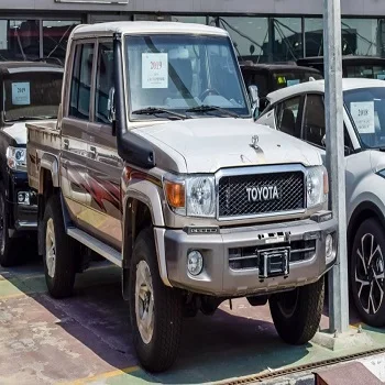 used Land Cruiser Double Cabin Pickup 2018 Toyota