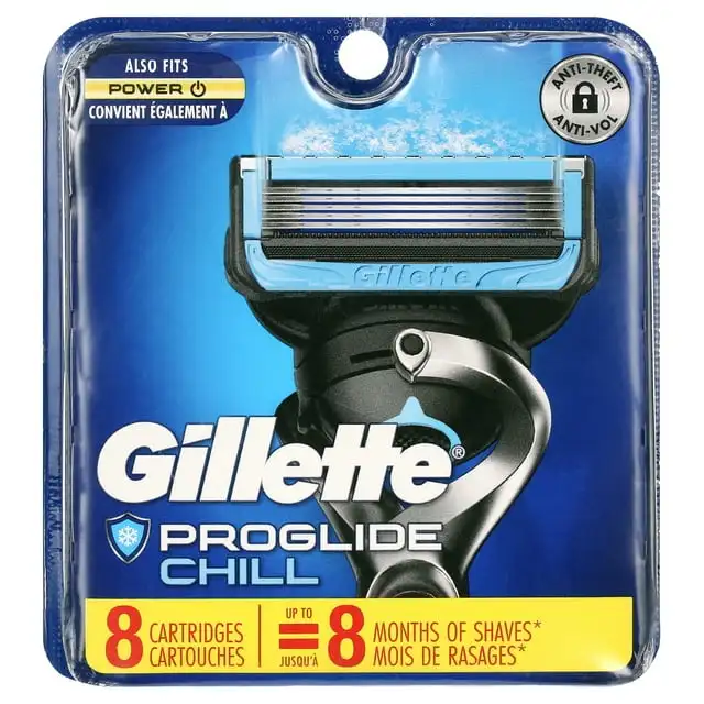 Gillette ProShield Chill Refill Cartridges 8 Cartridges