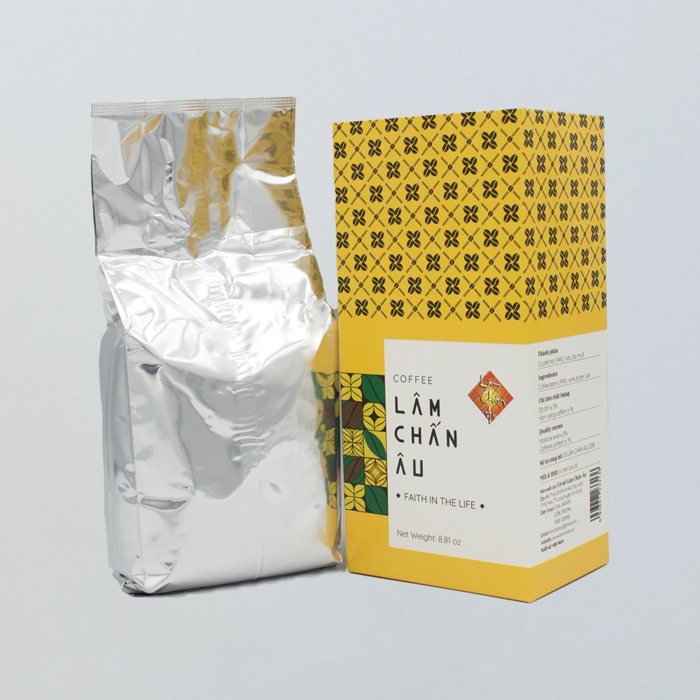 Hot Selling Coffee Box Using As Coffee Powder Custom Packaging Service Use With Boiling Water Packing In Carton Box Vietnam