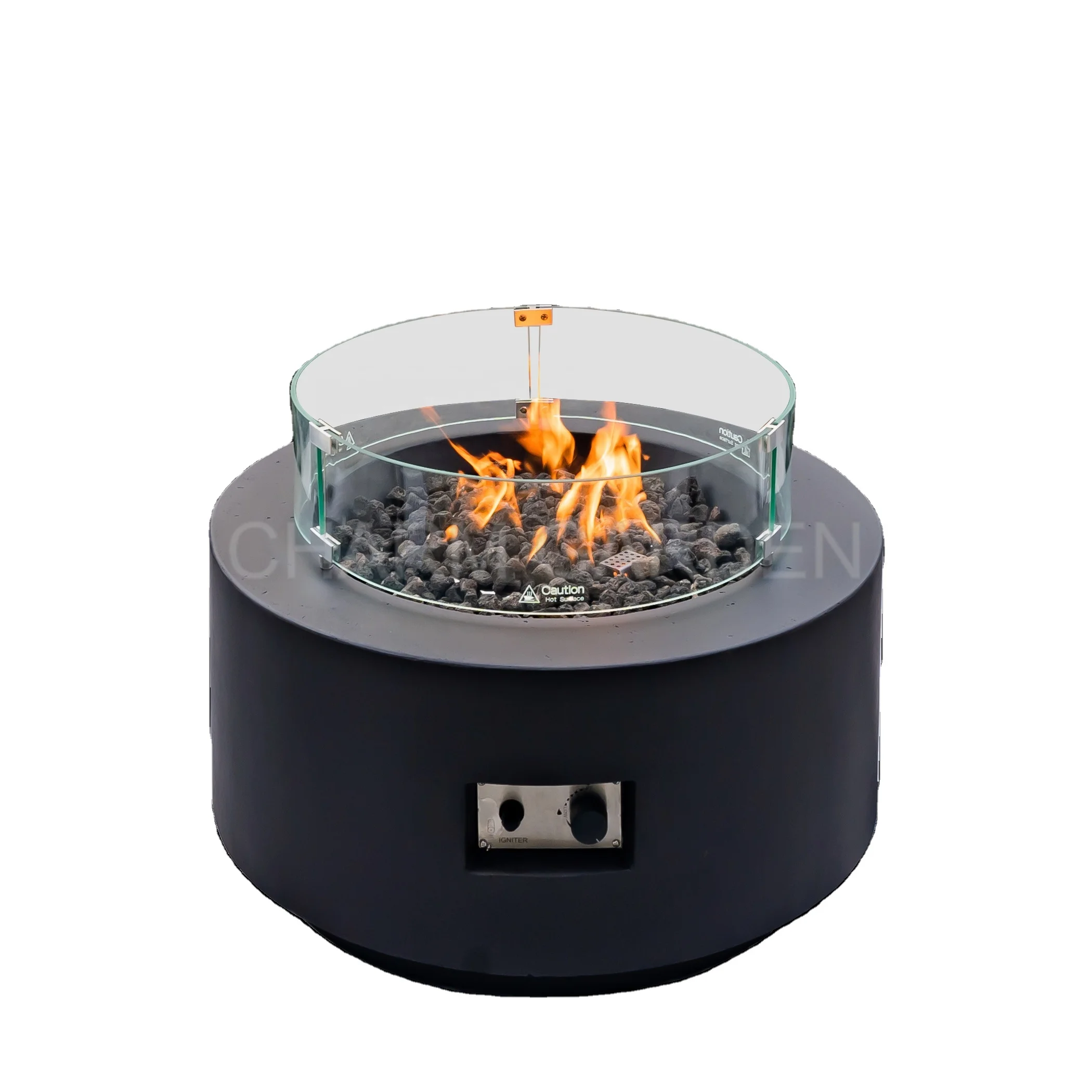 Garden Outdoor Furniture Patio Heater  Gas  Fire Pits Table