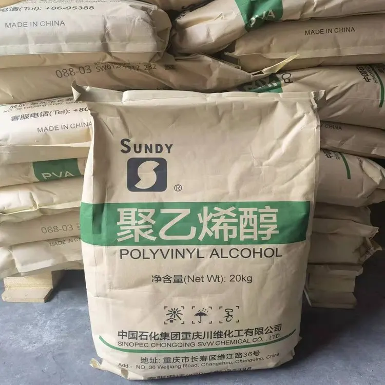 Оптовая продажа, CAS № 9002-89-5, поливиниловый спирт PVA пленка Pvoh floes pva клей порошок