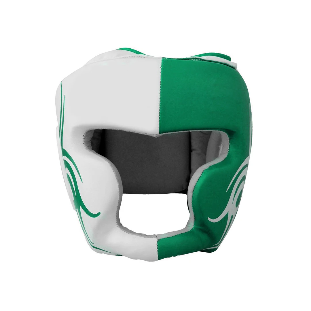 Hot selling best price Boxing head guard open face sparring head guard Boxing punching training head guard