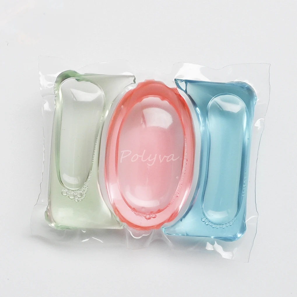 Wholesale 3in1 washing pods 13g liquid capsules laundry pods detergent