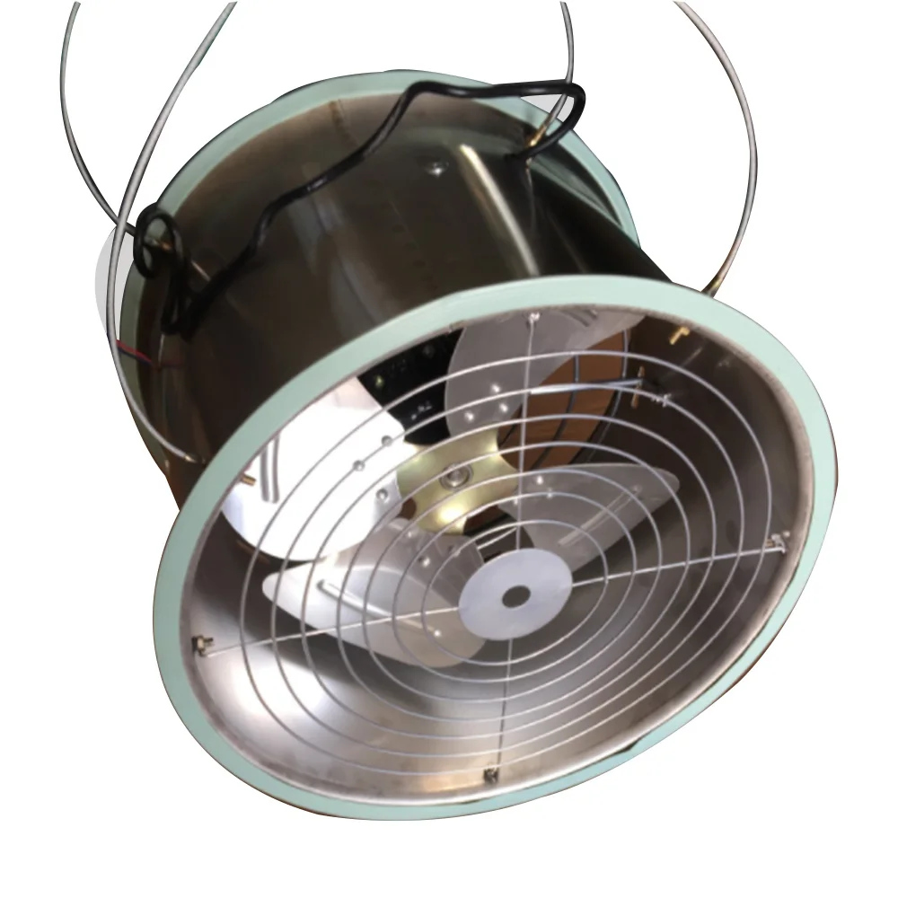 Greenhouse circulation fan axial flow industrial exhaust ventilation fan stainless steel air circulation fan