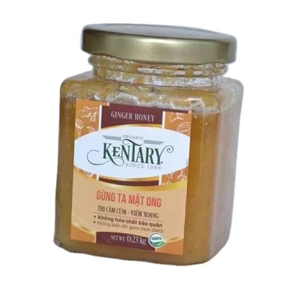 Bulk Vietnamese Honey Ginger Instant Tea Boost Immunity For Flu Made In Vietnam Best Price