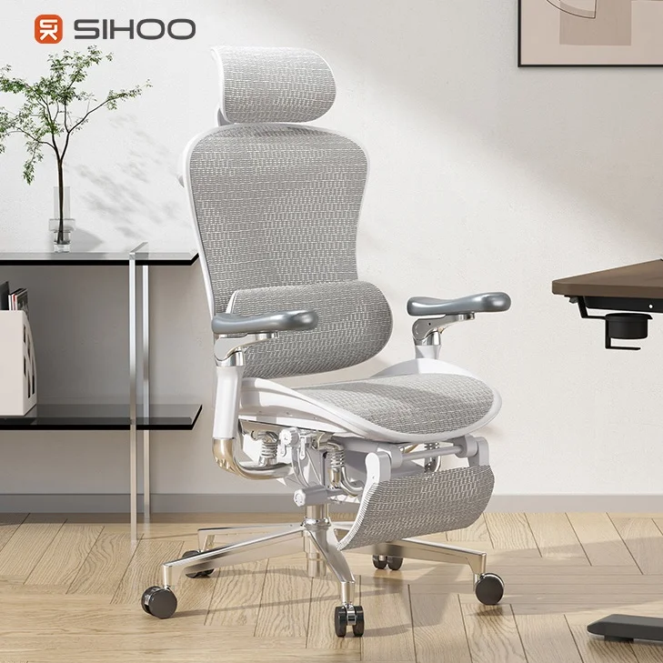 Эргономичное офисное кресло SIHOO Doro C500 современный роскошный дизайн 6D подлокотник из алюминиевого сплава