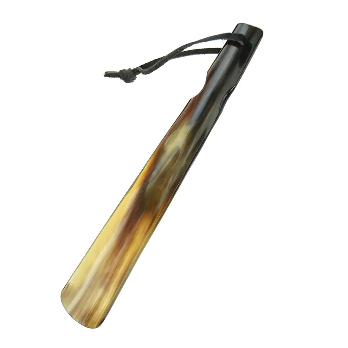 High on Demand Shoe Horn Made with Real Horn Handmade Easy Grip Long handle Shoehorn for Men Women