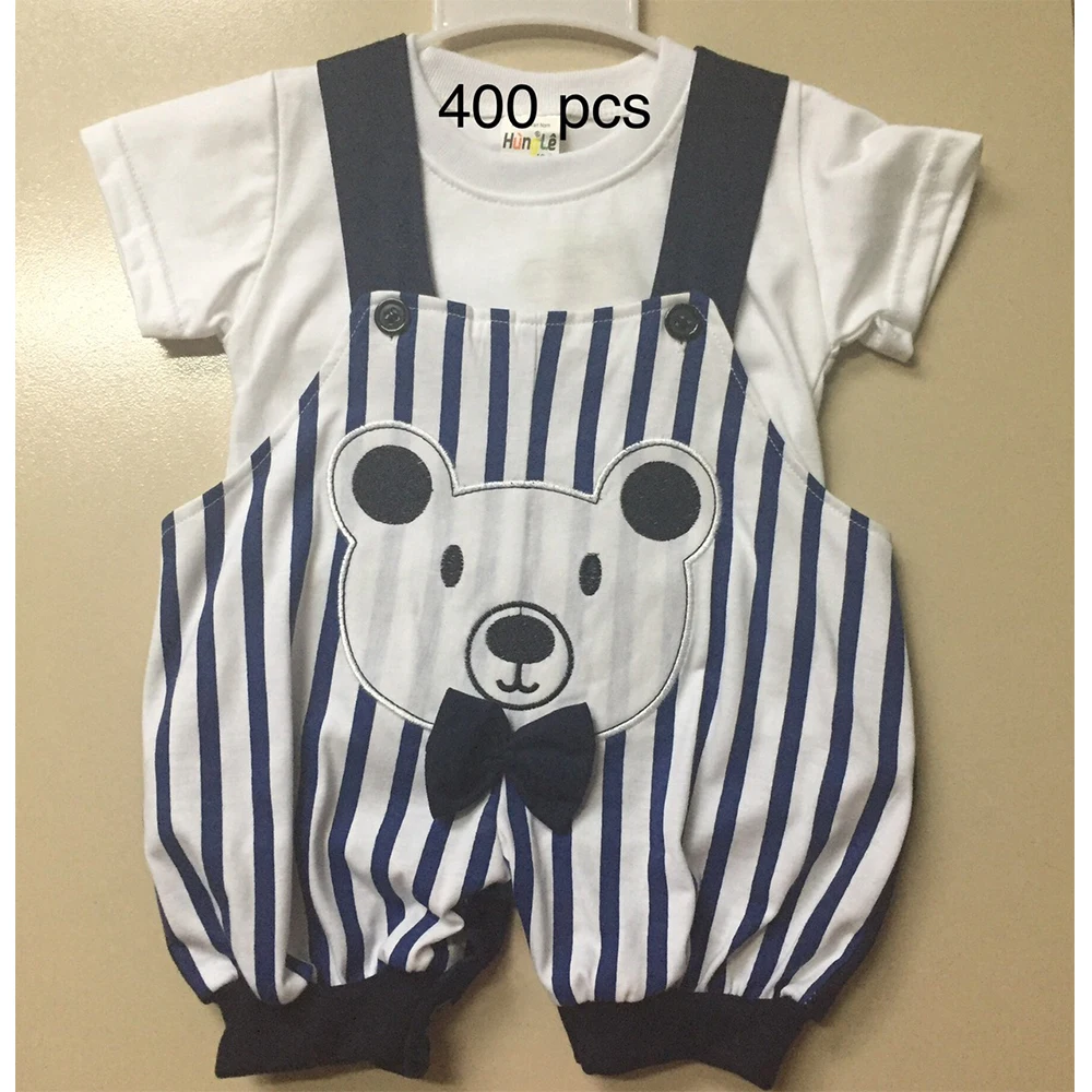 Comfortable Baby Cute Cotton Rompers With Quick-Drying Properties