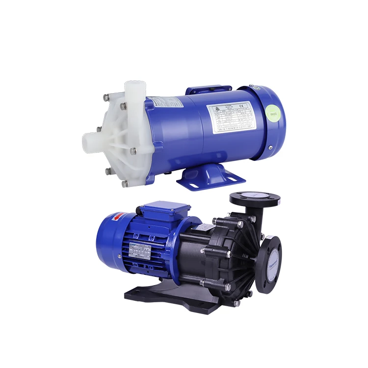 Мощный энергосберегающий Стабильный Рабочий пластиковый магнитный привод промышленный химический центробежный насос