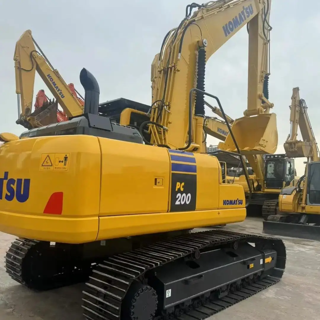 PC200-8 гидравлический экскаватор Komatsu