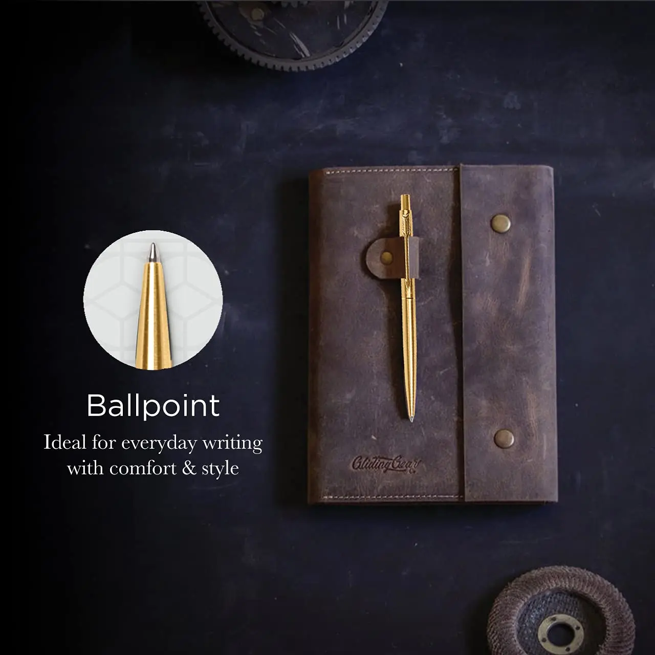 Luxury High Quality Stainless Steel Parker Jotter Classic Gold Ballpoint Pens Promotional Gift Custom Logo Click Ballpen