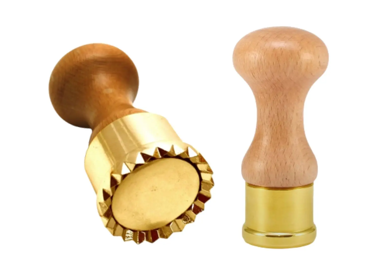 Made in Italy Pasta & Ravioli Round  Stamp for Homemade or Professional Handmade Pasta