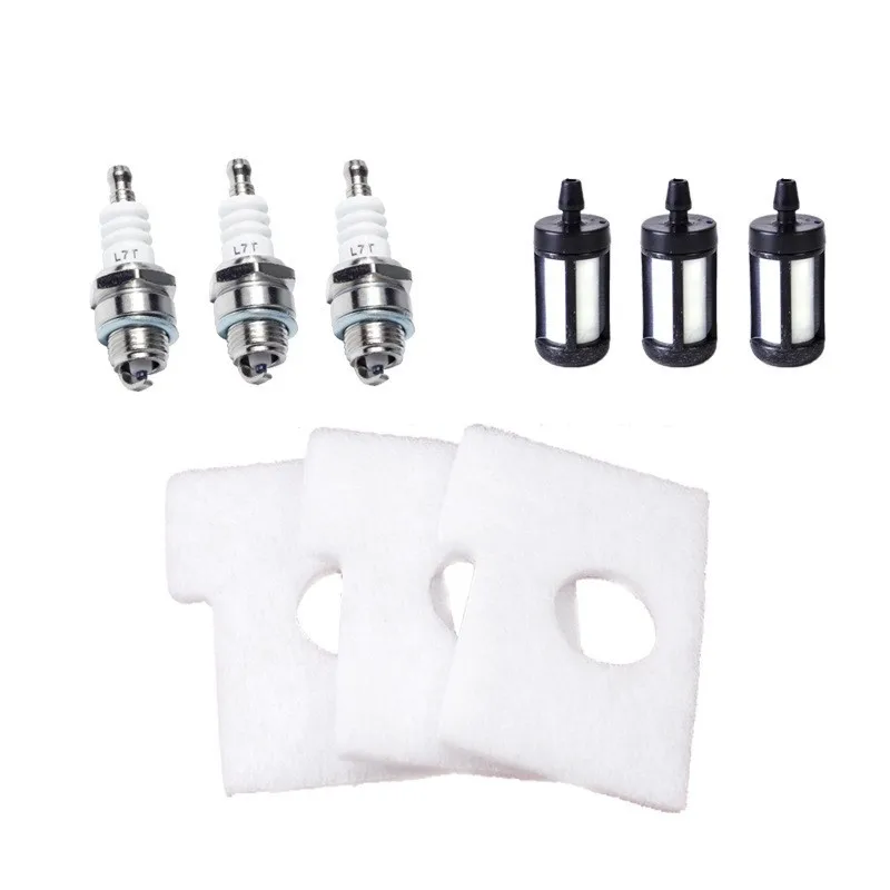 MS180 Air Fuel Filter Spark Plug Tune Up Kit for S-TIHL MS170 MS180 018 017 Chainsaw