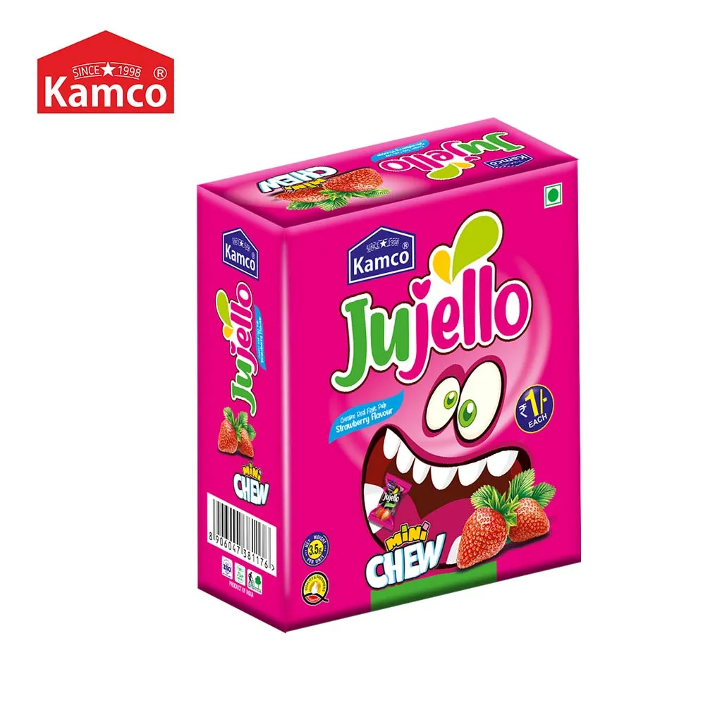 Kamco Jujello Strawberry Flavour Jelly
