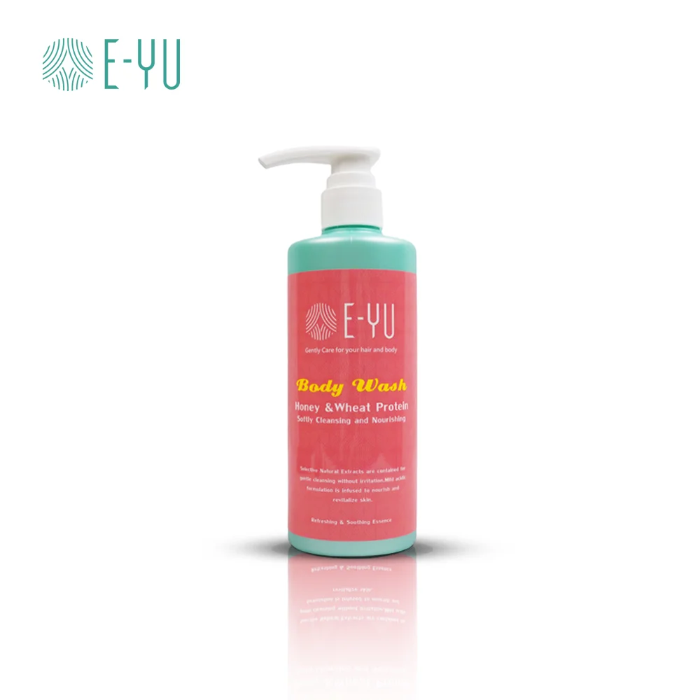 Gentle Moisturizing Body Wash Shower Gel Made in Taiwan Quality Assurance